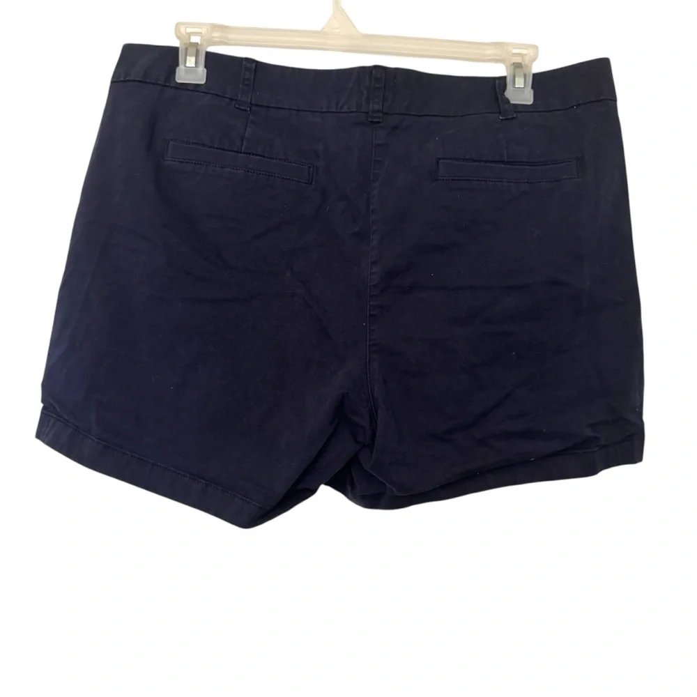 J. Crew 5”‎ Chino Shorts Navy Blue